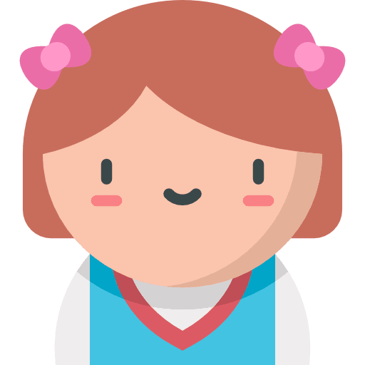 Girl education young girl icon