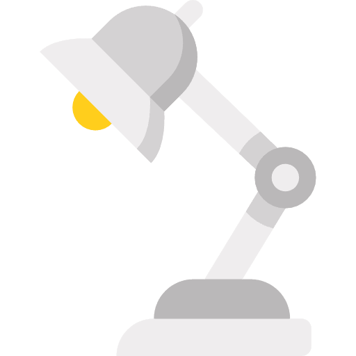 Lamp lamp furniture and household light icon