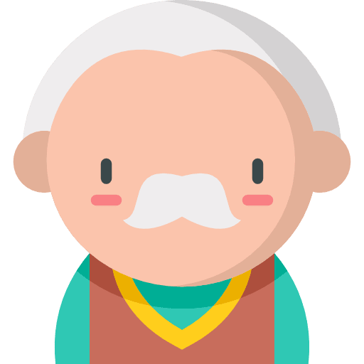 Professor people man educator icon