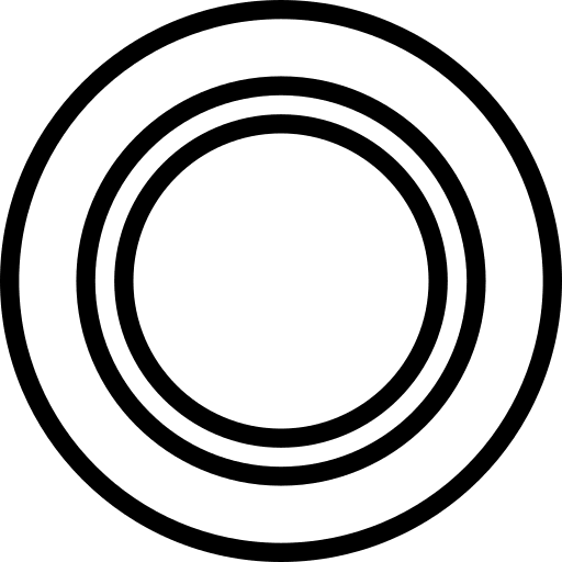 Circle electronic gamer game icon