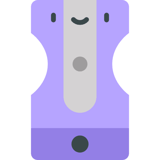 Sharpener sharpener education pencil icon