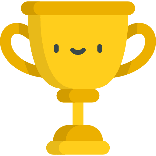 Trophy award trophy winner icon