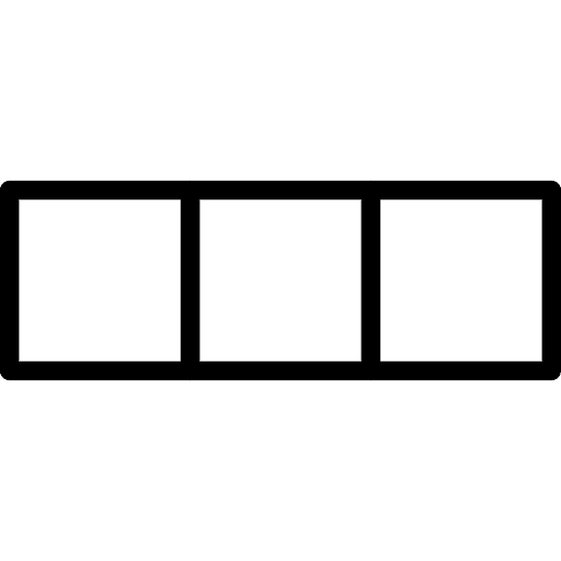 Tetris arcade shapes puzzle icon