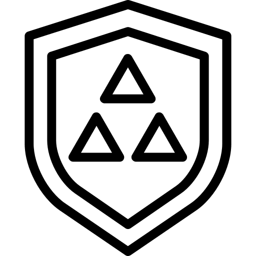 Shield interface gaming shield icon