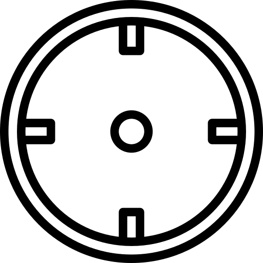 Target aim sniper target icon