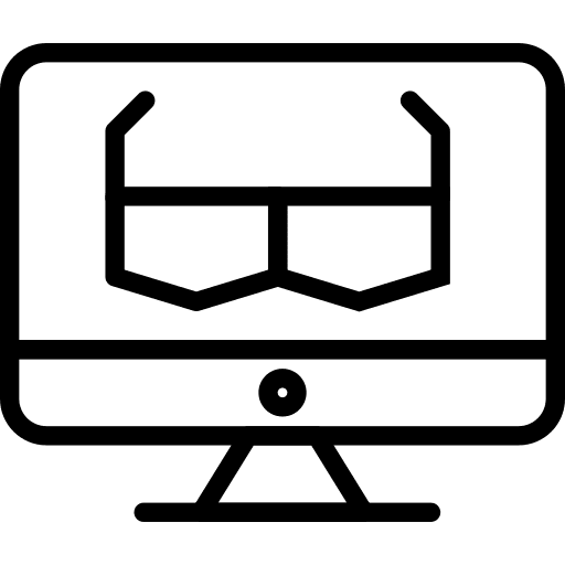 3d glasses film cinema movie icon