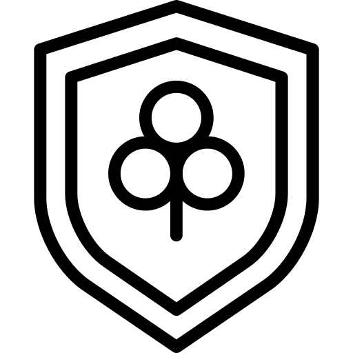 Shield peace badge gaming icon