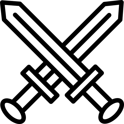 Sword sword antique gaming icon
