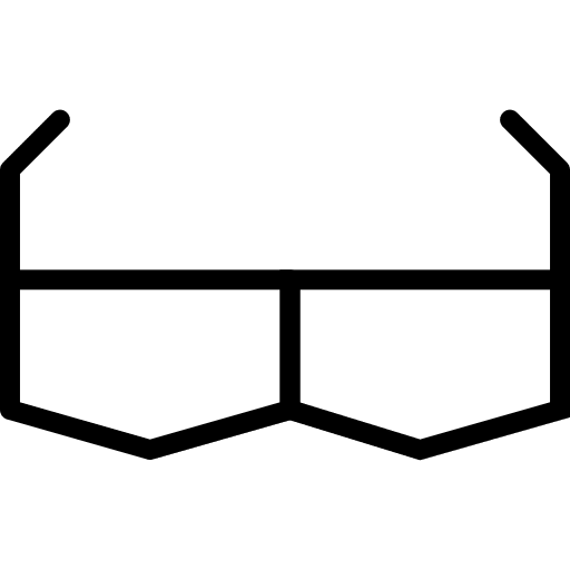 3d glasses movie 3d glasses filming icon