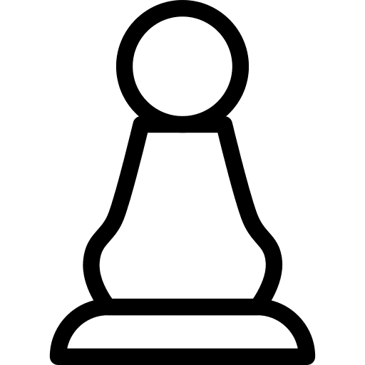 Chess chess pawn sports and competition icon