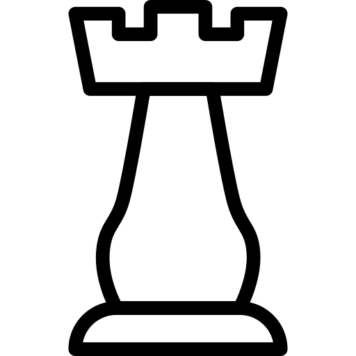 Chess game sport gaming icon