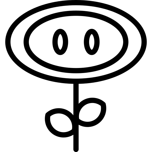 Flower game leisure gaming icon