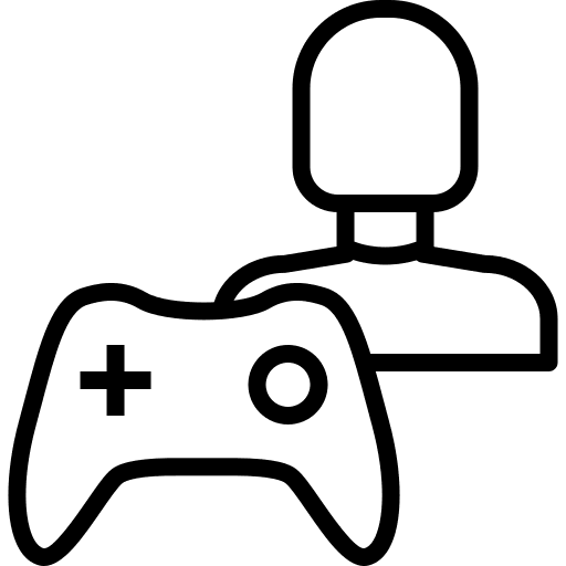 Game gaming gamepad game icon