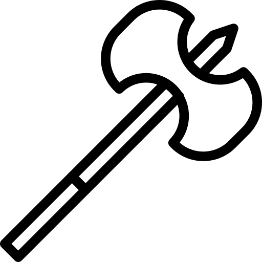 Axe tool axe sports and competition icon
