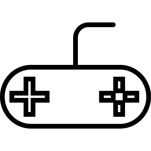 Game gamepad video game technology icon