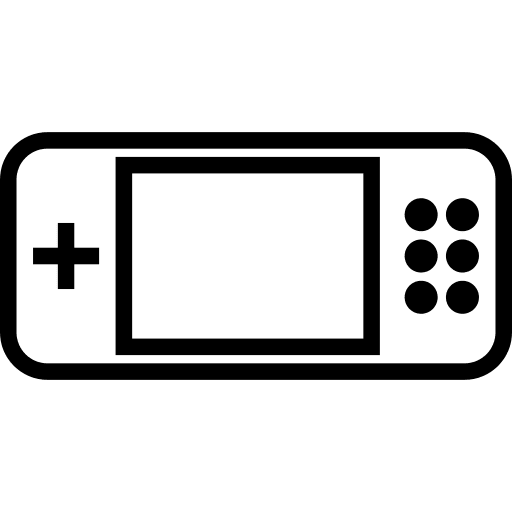 Game joystick console gaming icon