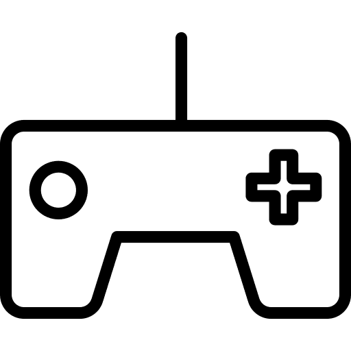 Game multimedia game electronic icon