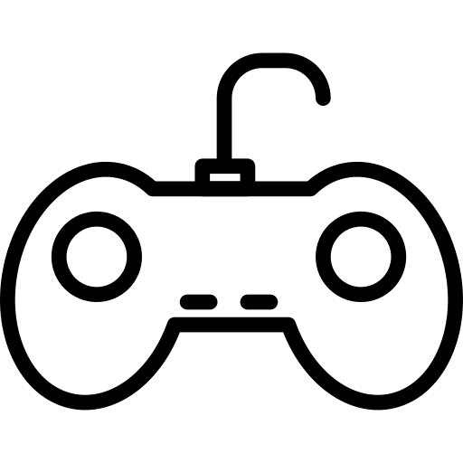 Game multimedia technology game controller icon