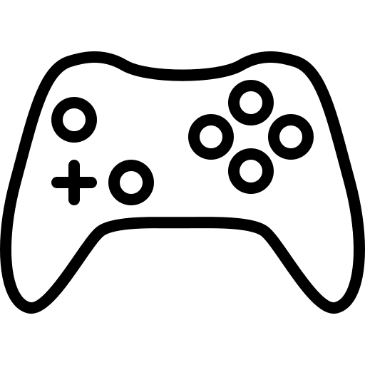 Game video game game controller joystick icon