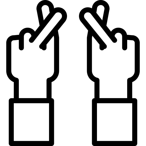 Rock gaming paper game icon