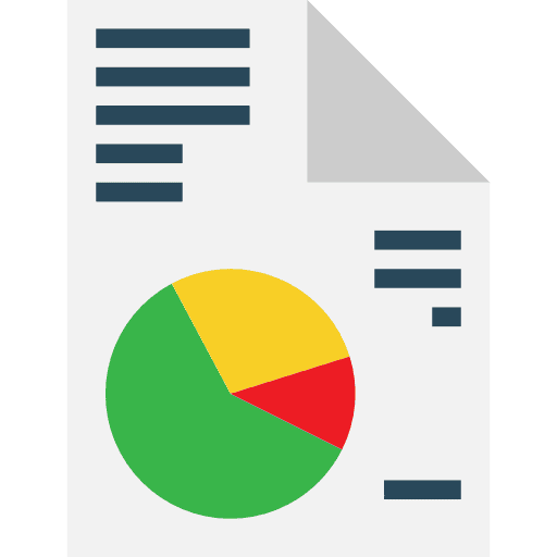 Chart chart financial graphics icon