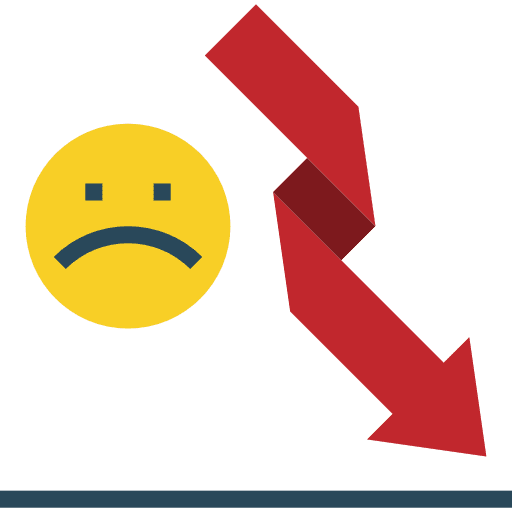 Chart stats business arrow icon