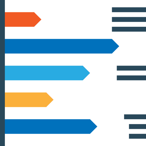 Diagram statistics seo and web diagrams icon