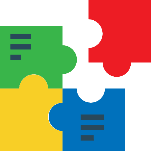 Puzzle gaming puzzle game jigsaw icon