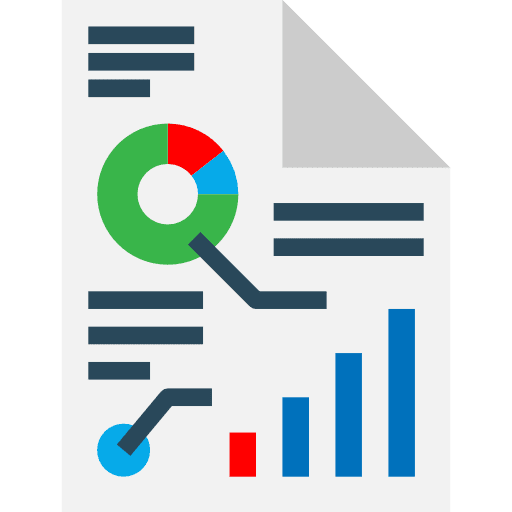 Chart chart statistics report icon