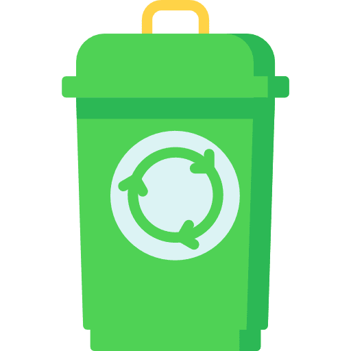 Recycle bin recycle bin can trash icon