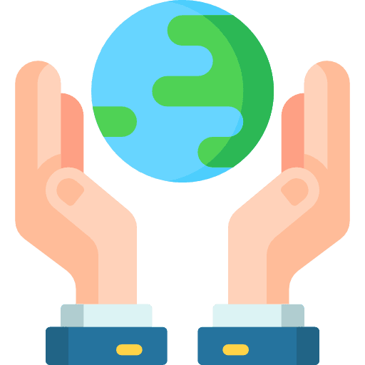 Ecology map ecology and environment ecology icon