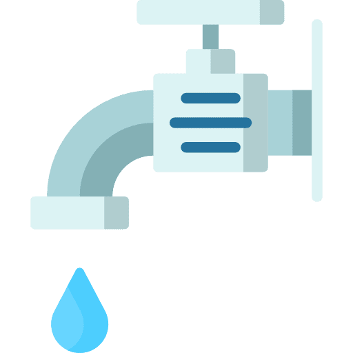 Faucet droplet gryphon tap icon