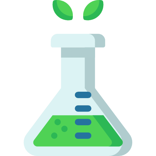 Flask flask ecology and environment chemical icon