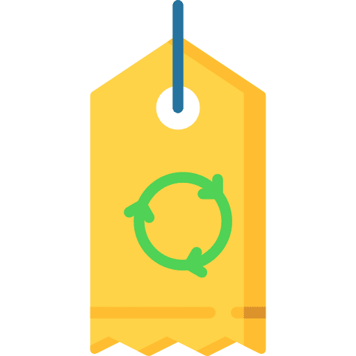 Price tag commerce and shopping shop price icon