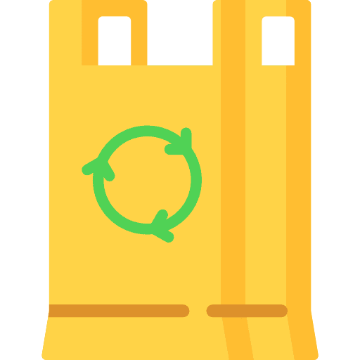 Recycle bag eco eco bag ecology and environment icon