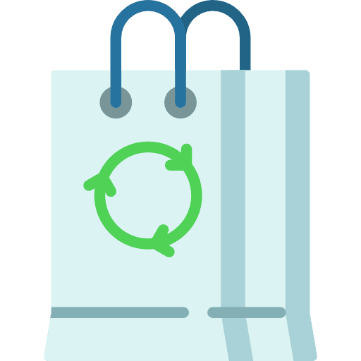 Shopping bag bag commerce online store icon