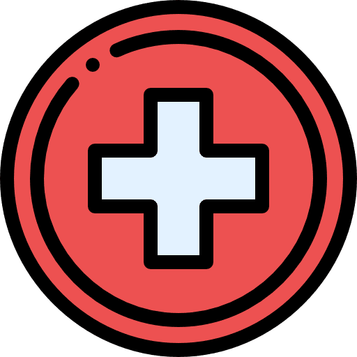 Hospital sign sign medical cross health care icon