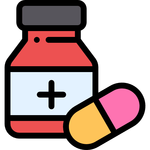 Medicine tablet medicine pharmacy icon