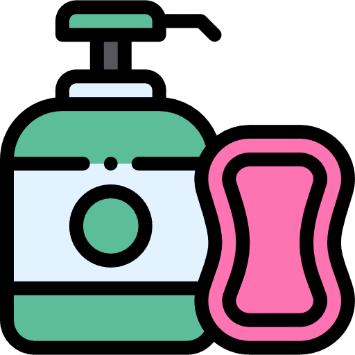 Soap miscellaneous tools and utensils bath icon