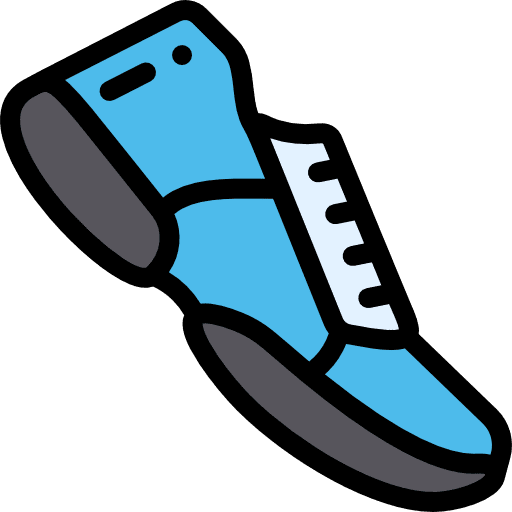 Sport shoes sport shoes clothing sportive icon