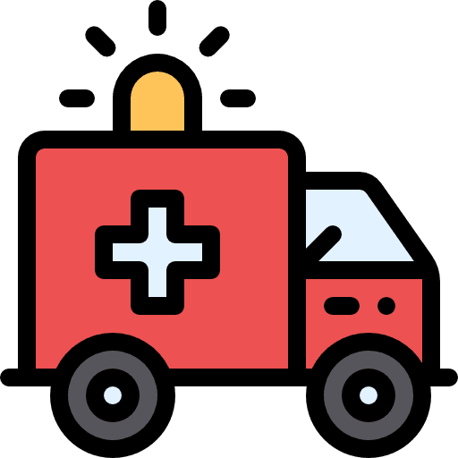 Ambulance car ambulance transport icon