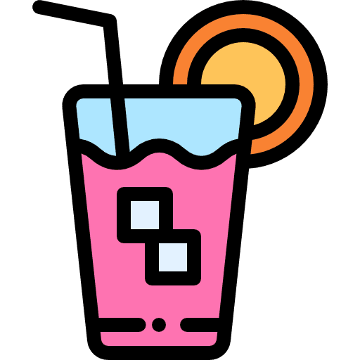 Juice strawberry healthcare and medical vegan icon