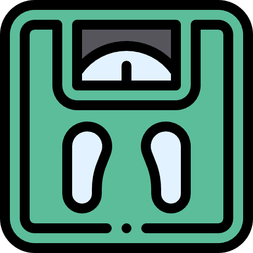 Weight sports and competition fitness tools and utensils icon