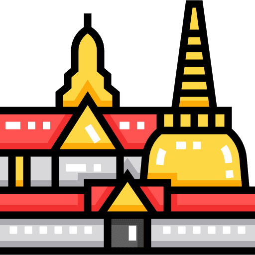 Bangkok bangkok palace architecture and city icon