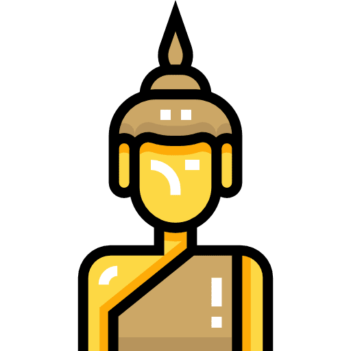 Buddha monument landmark cultures icon