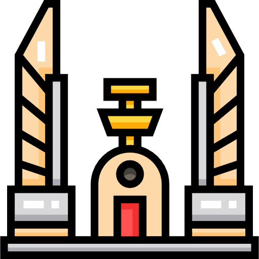 Democracy monument monuments architectonic monument icon