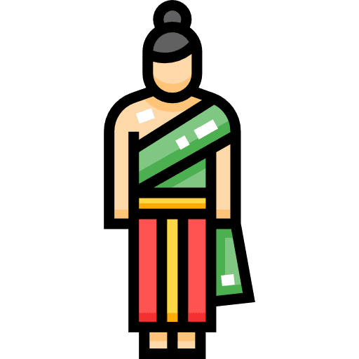 Dress fashion thailand dress icon