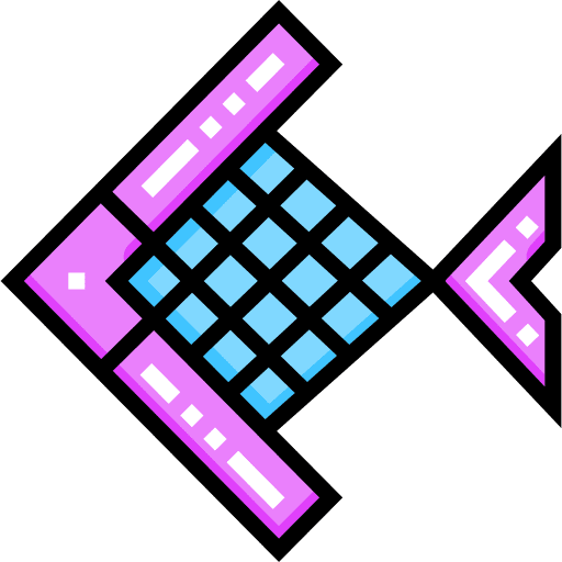 Fish food and restaurant fish thailand icon