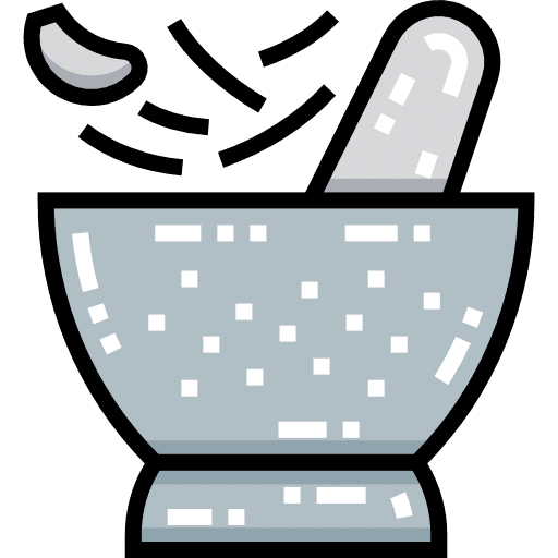 Salad thai vegan vegetarian icon