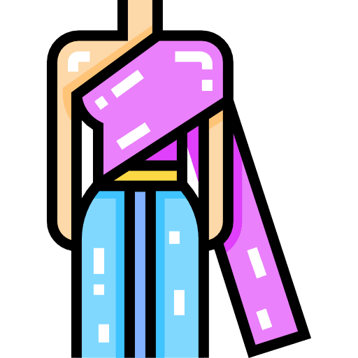 Dress thai fashion dress icon